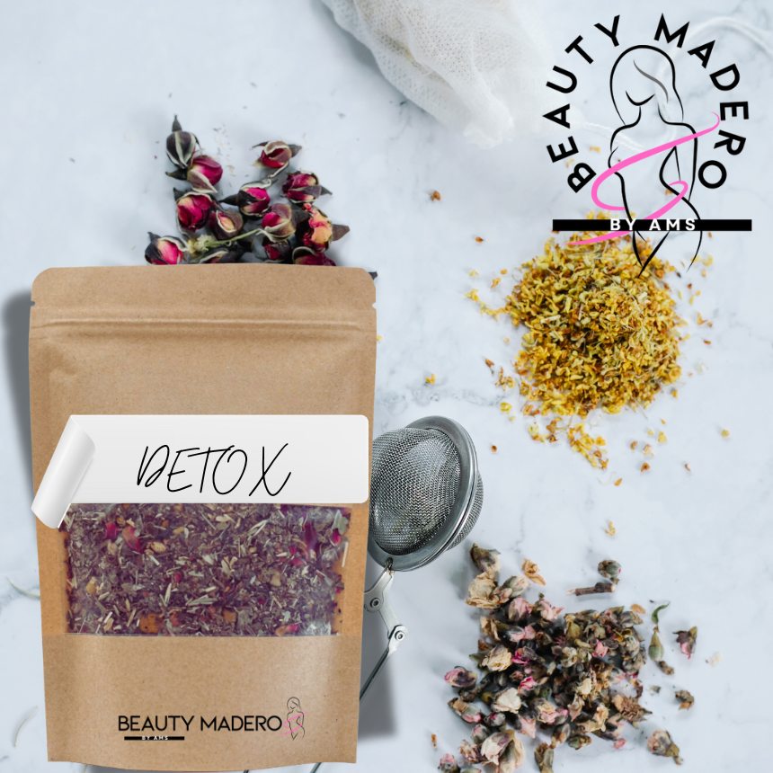 Thé Minceur– Brûle-Graisse Naturel – Détox & Digestion