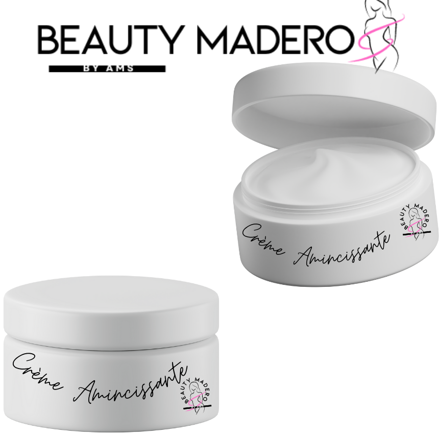 Crème Amincissante Chauffante – Piment & Caféine – Ventre Plat & Cellulite – 35 €