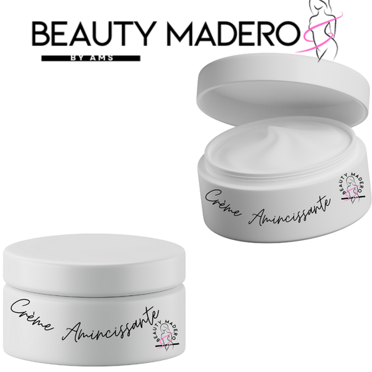 Crème Amincissante Chauffante – Piment & Caféine – Ventre Plat & Cellulite – 35 €