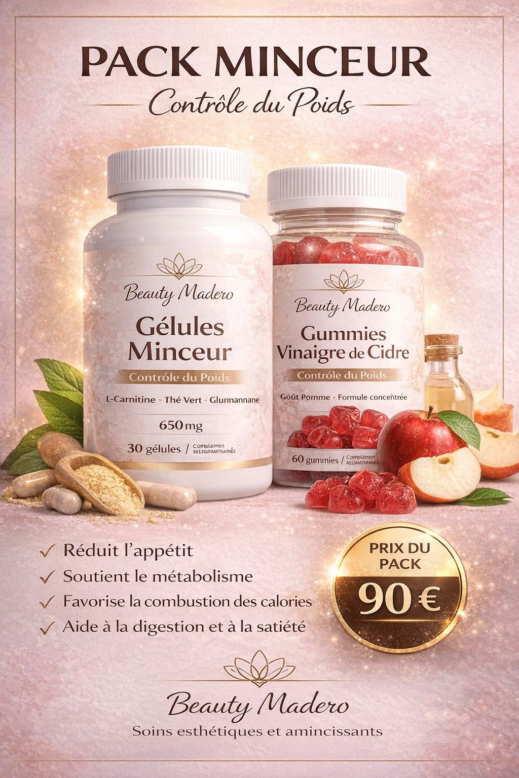 Pack Minceur – Contrôle du poids