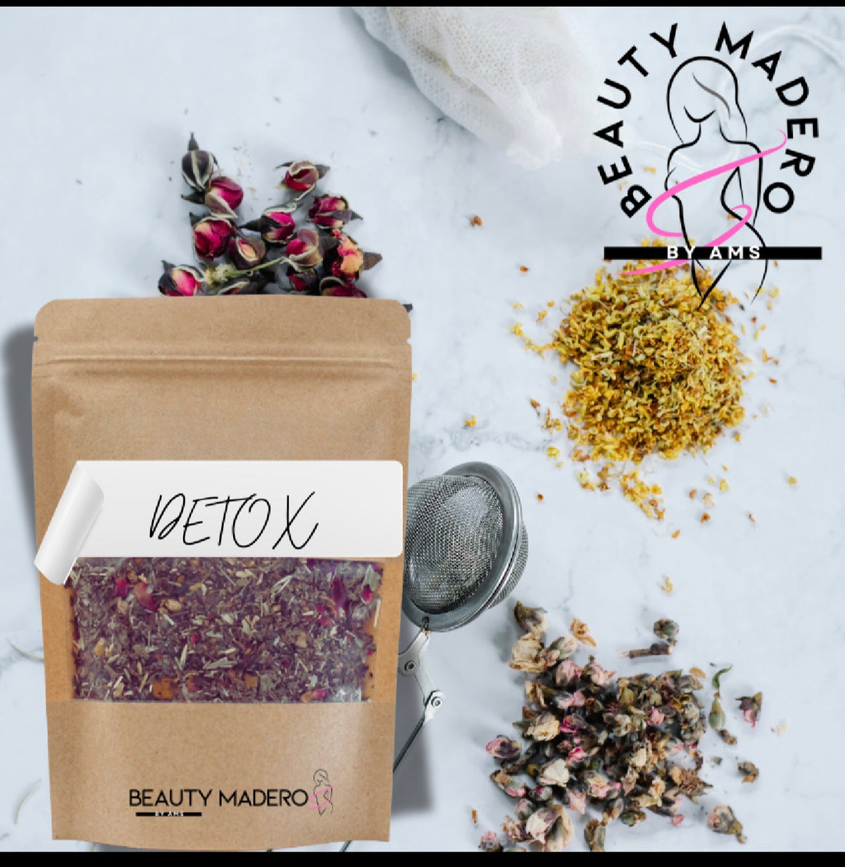 THÉ VENTRE PLAT BEAUTY MADERO PROGRAMME 20 JOURS