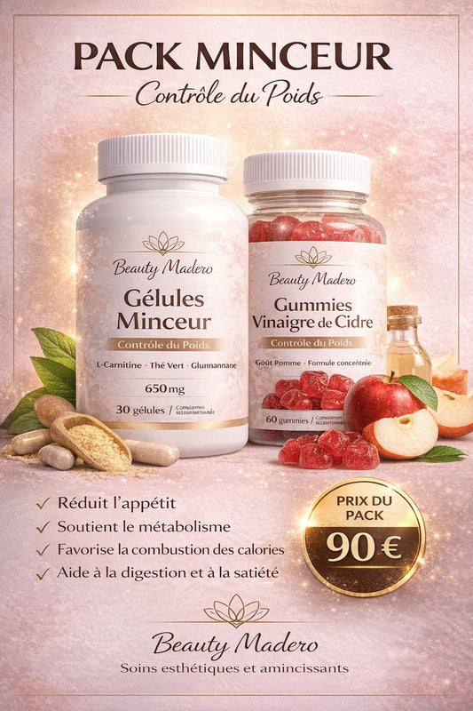 Pack Minceur – Contrôle du poids