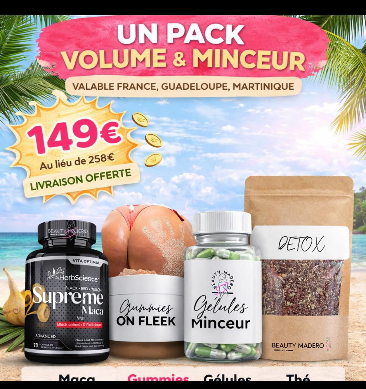 Pack Volume & Silhouette Parfaite Offre Flash 149€